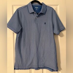 Izod Advantage Performance Stretch Polo Shirt Sized Med